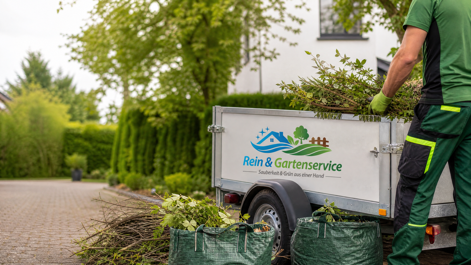 Grünschnitt & Entsorgung von Rein & Gartenservice in Altdorf bei Nürnberg