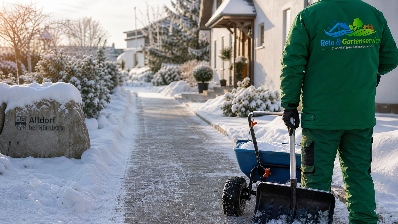 Winterdienst von Rein & Gartenservice in Altdorf bei Nürnberg