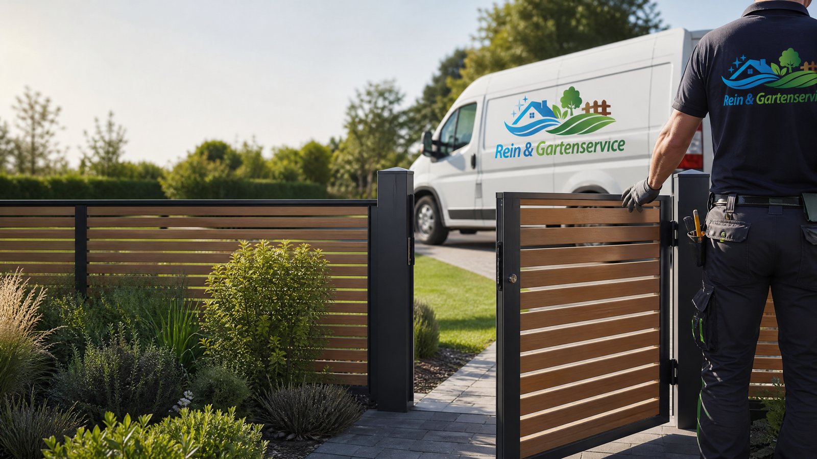 Zaunbau von Rein & Gartenservice in Altdorf bei Nürnberg